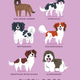 Illustration for article titled Adorable Drawings of Dog Breeds, Grouped By Their Place of Origin